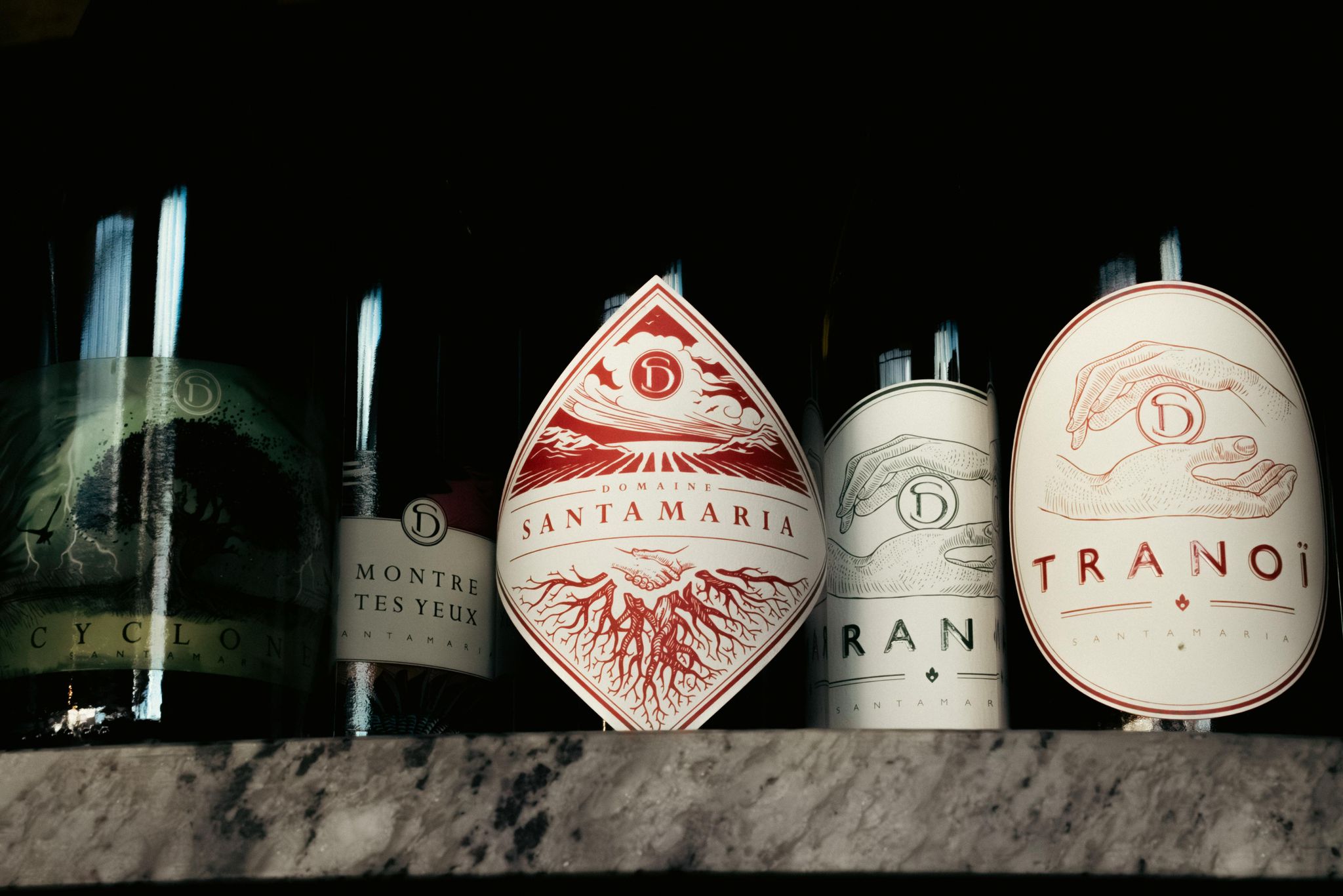 Dégustation de vins